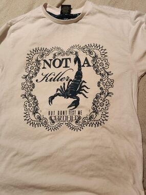 NOT A Killer BUT DONT TEST ME CERTIFIED Reserve Large T shirt